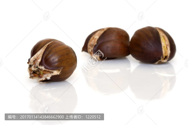 烤栗子