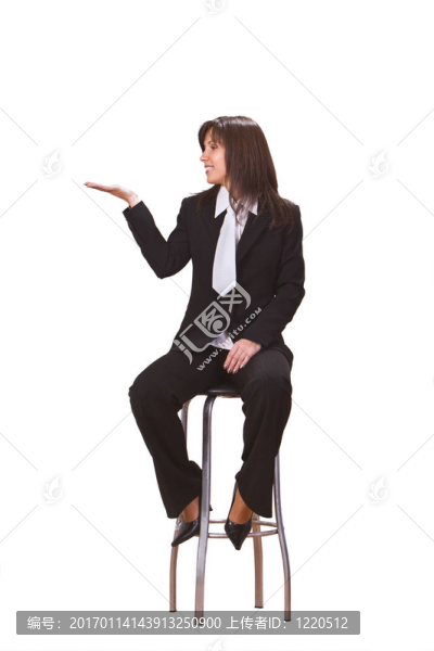 商人展示東西