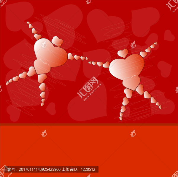 可怕的形狀的心