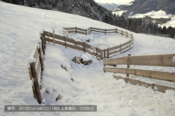 在Soell的滑雪區(qū)（Aus