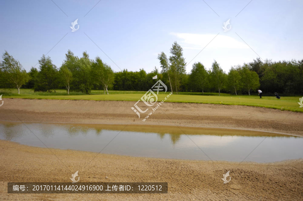 高爾夫球場