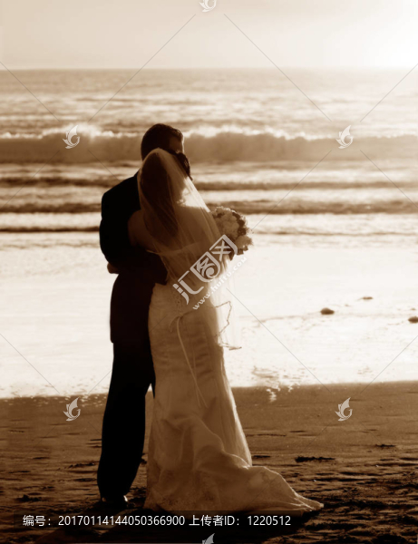 海灘上的婚禮