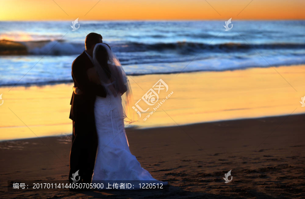 婚禮在日落