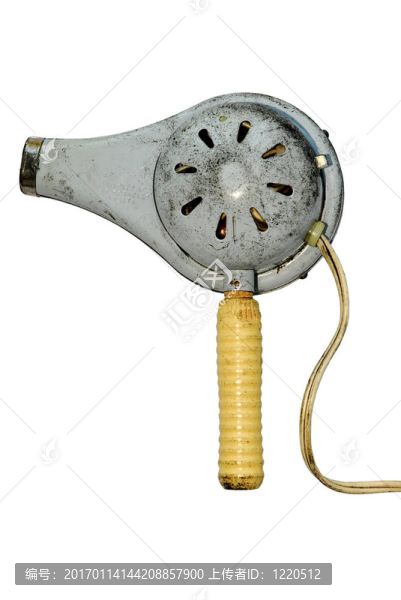 老式的吹風機