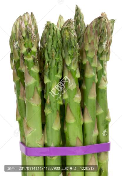 新鮮的有機(jī)asperagus