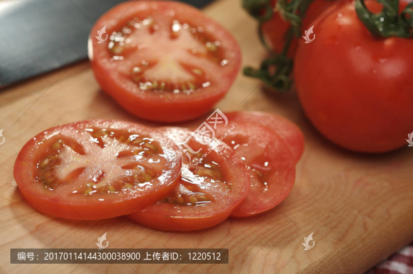 鮮切西紅柿