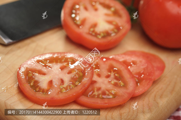 鮮切西紅柿