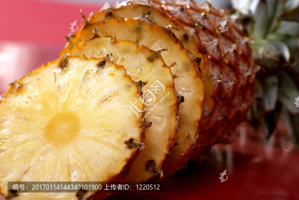 菠蘿片
