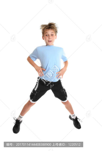 健身跳