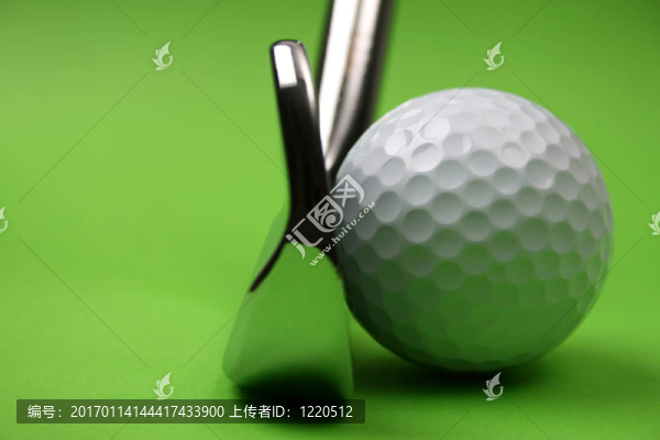 高爾夫俱樂部和Ball