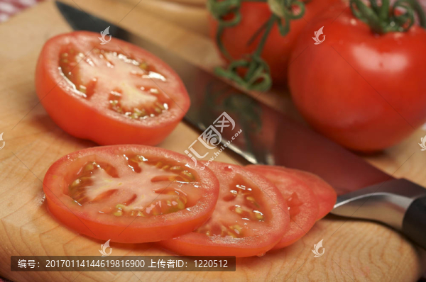 鮮切西紅柿