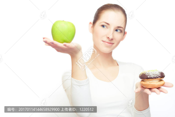 蘋果和蛋糕