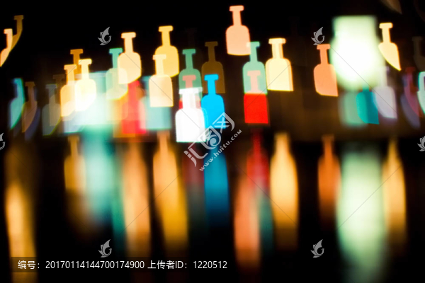 散景系列瓶