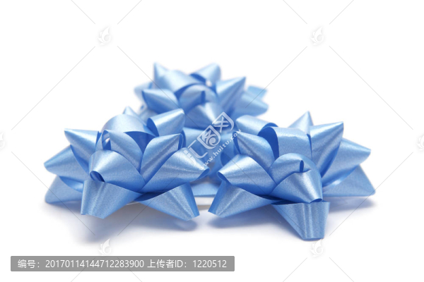 五顏六色的蝴蝶結(jié)