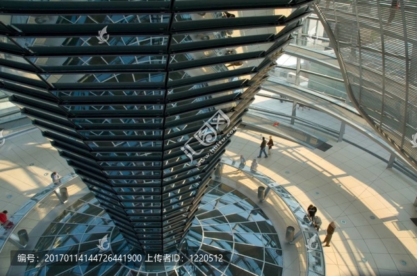 議會大廈的圓頂