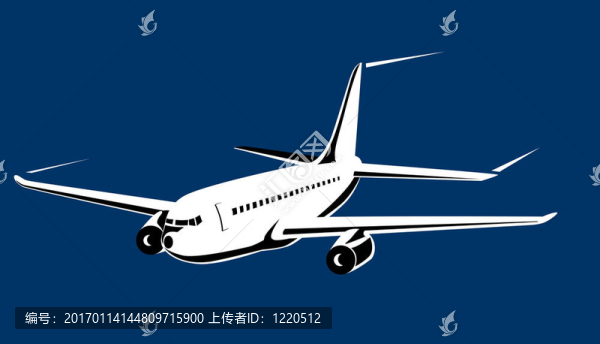 噴氣式飛機(jī)飛行