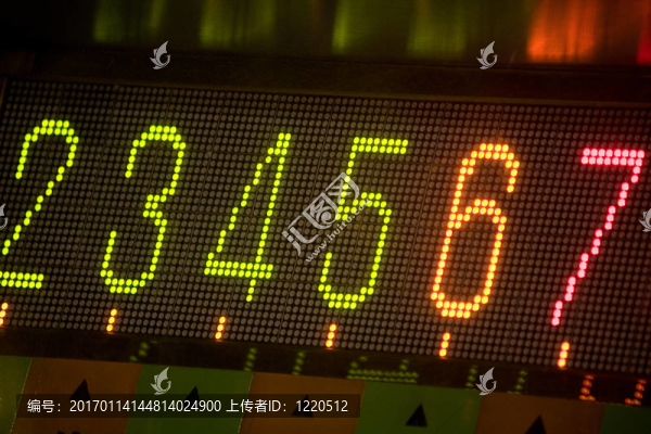 LED數(shù)字數(shù)