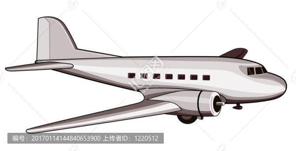 復古的客機