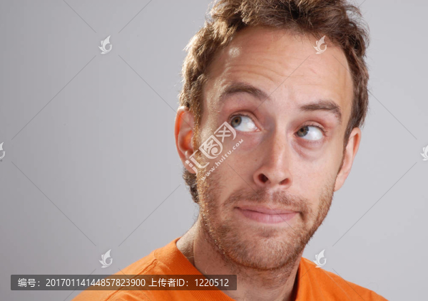 好奇的年輕人