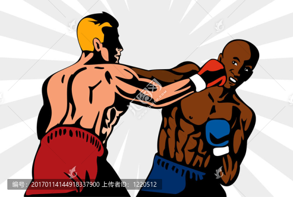 拳擊手戰(zhàn)斗
