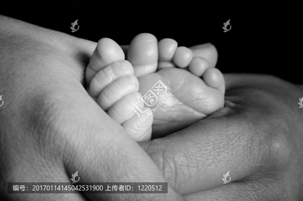 寶寶的腳