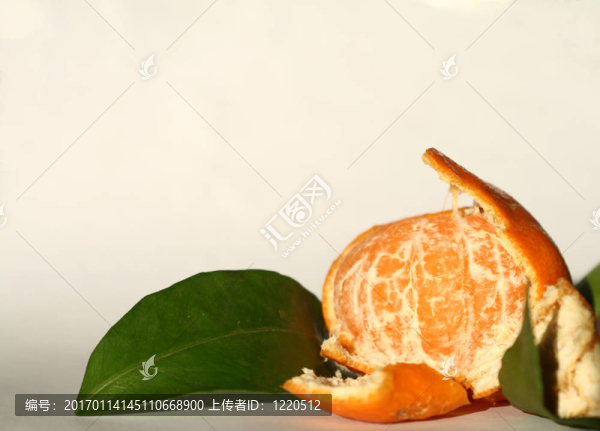 橘子去皮