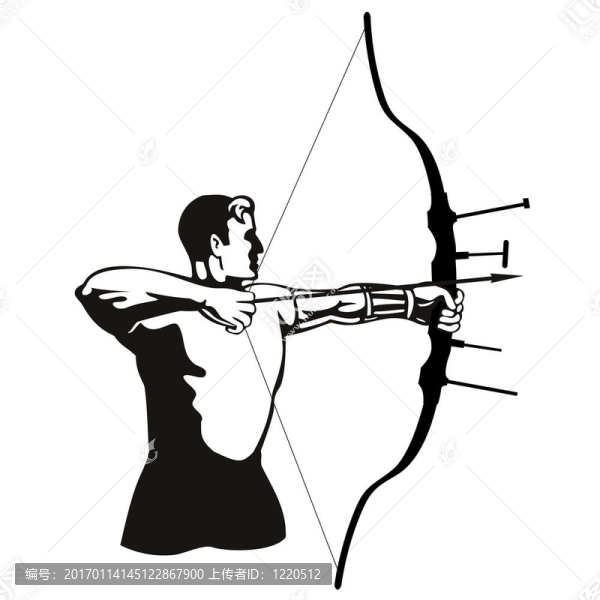 白色射手