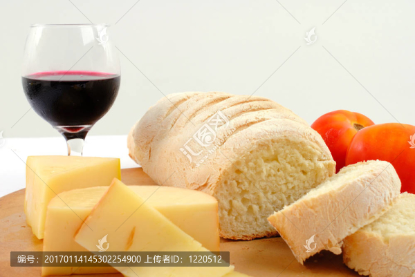 面包和奶酪