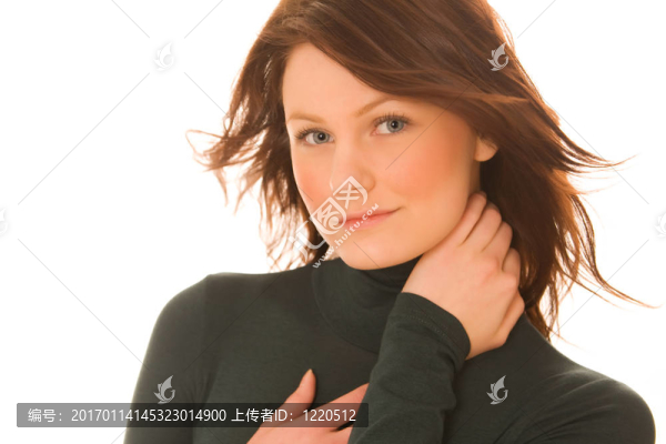 年輕漂亮的女人