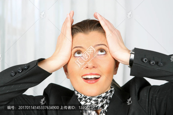 商人驚訝