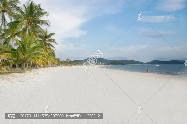 沙灘