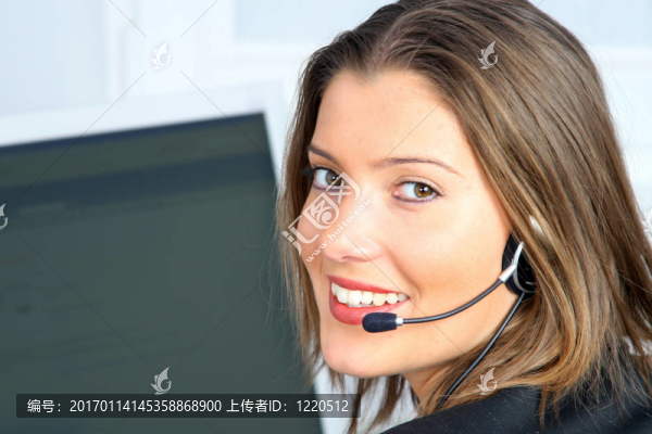 年輕的客戶服務(wù)