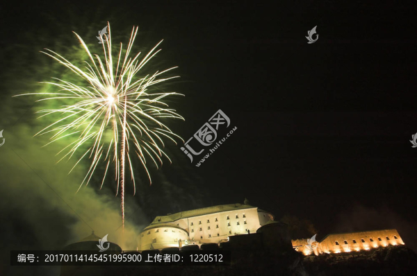 庫夫施泰因的煙花