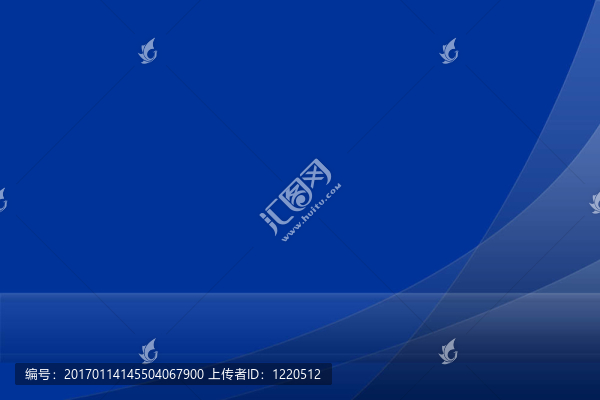 藍色的設計