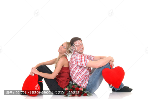 情人節(jié)愛；年輕人