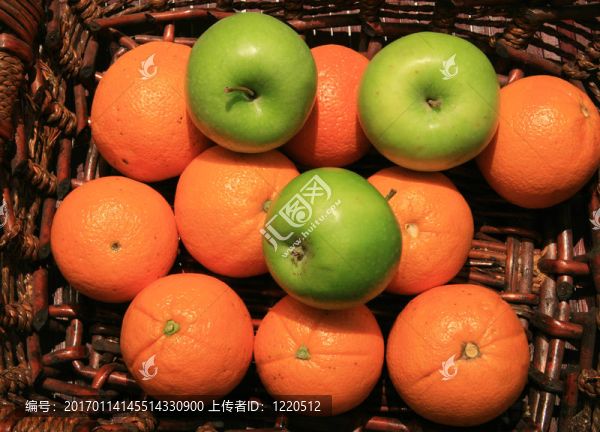 蘋果和橘子