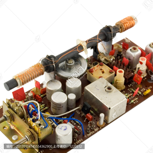 舊無線電接收機(jī)。