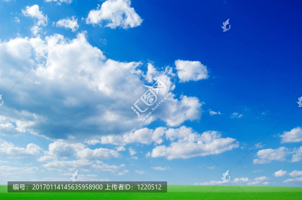 秋天的田野