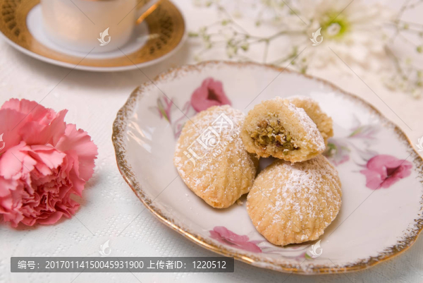新鮮的糕點(diǎn)