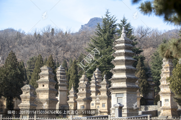 嵩山少林寺塔林