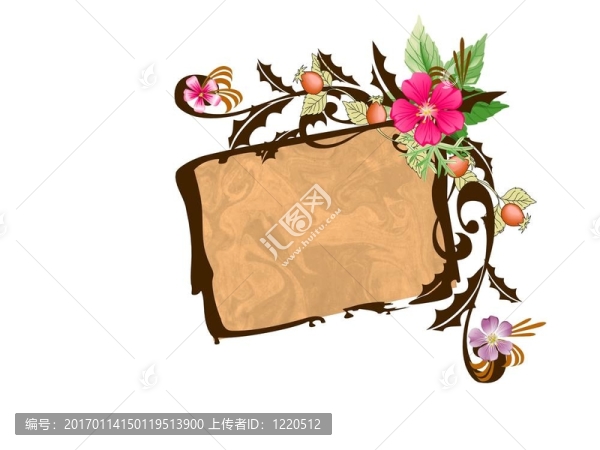 花框