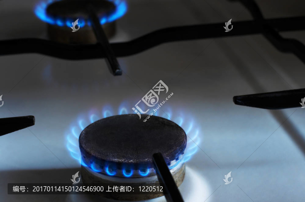 燃燒的火