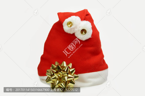 紅色Santa,Claus,Hat