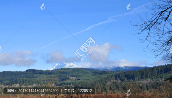 藍(lán)色的天空