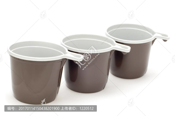 白色棕色杯
