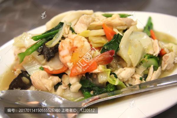 中國的炒蔬菜