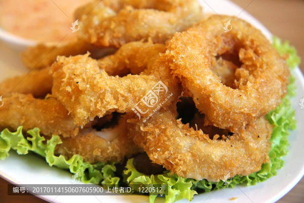 炸魷魚