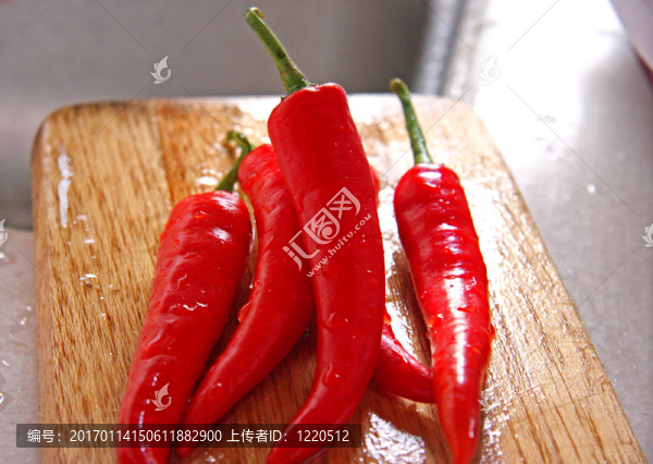 新鮮的辣椒