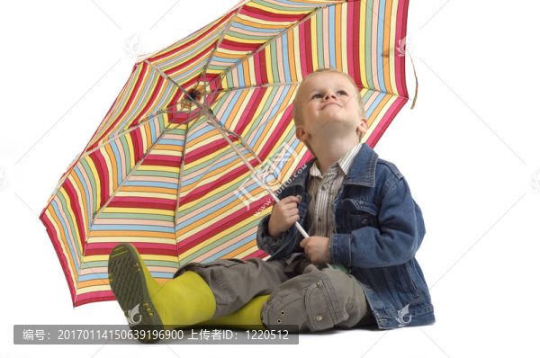 抬頭看雨