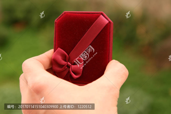紅色禮品盒